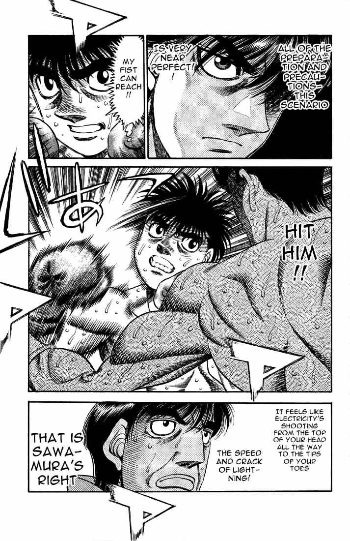 Hajime no Ippo: Fighting Spirit, Chapter 487 image 17